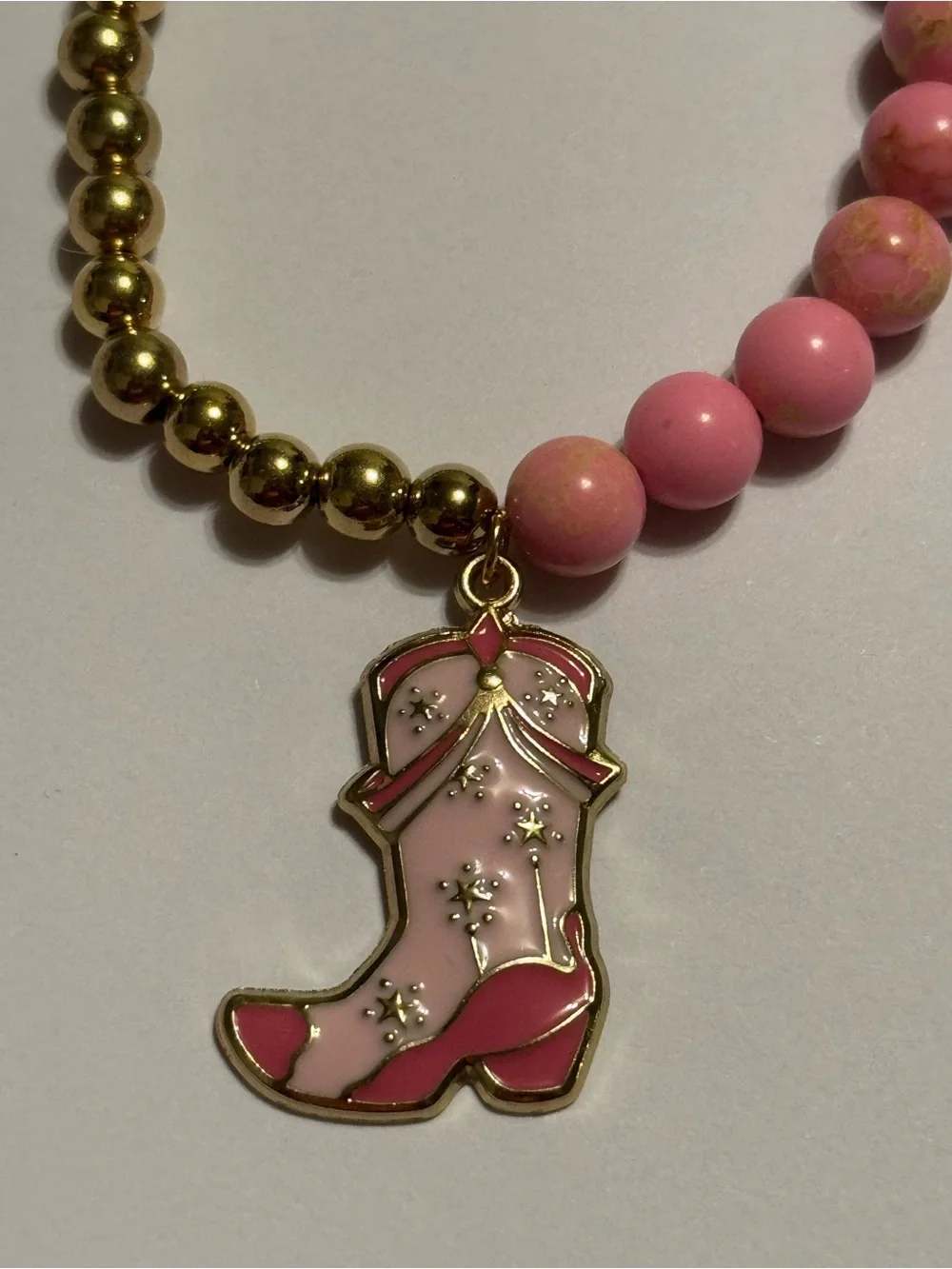 T.J.Maxx pink gold